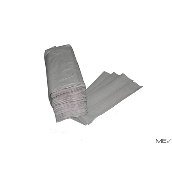Papierhandtcher, 1-lagig, 25x33 cm, C-Falz, hellgrau  4000 Blatt/Karton