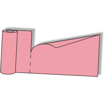 Tischlufer Airlaid, 40x120cm,rosa, 20 Abrisse 12 Rollen