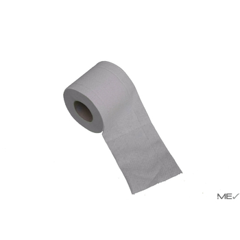 Toilettenpapier, 2-lagig, 250 Blatt, RC.weiss, 8x8 Rollen/Pack
