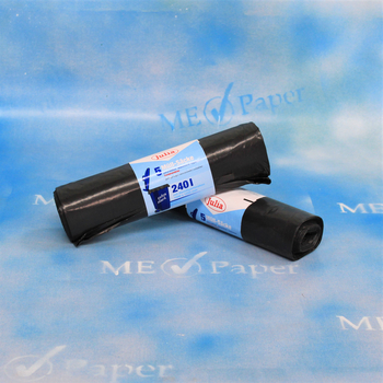 Mllsackrolle, 240 Liter Container, 1000x1250 cm,schwarz, 15x5 Stck/Karton 
