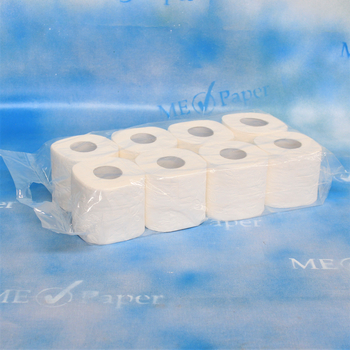 Toilettenpapier Excellence, 3-lagig, 250 Blatt Zellstoff, wei, 9x8 Rollen/Pack