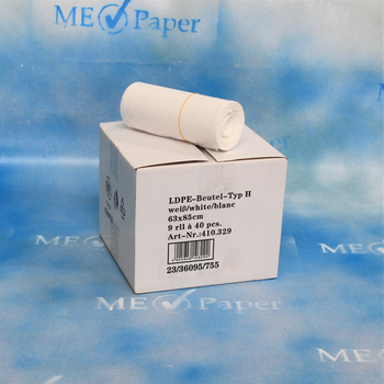 Mlleimerbeutel LDPE, 30 Liter, 50x60 cm,wei, 40x50 Stck/Karton