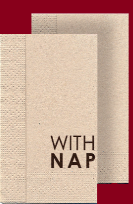 Spenderserviette, 1-lagig, NOVAFOLD, 32x33 cm, Recycling braun, 24x300 Stk./Karton