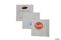 Servietten bedruckt, 33x33 cm, 2-lagig, 1/4  Falz, 2000 Stück pro Karton