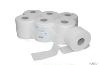 Jumbo-Toilettenpapier, MINI,  2-lagig, Zellstoff...