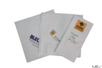 Servietten bedruckt, 40x40 cm, 3-lagig, 1/8 Falz, 1600 Stck/Karton