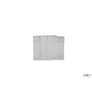 Spenderserviette, 1-lagig, COMPACT  24x29 cm, Zellstoff weiß,  36x300 Stk./Karton