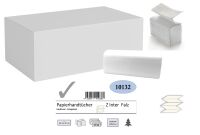 Papierhandtücher, 2-lagig, 20,3x25 cm, Z-Interfalz,...