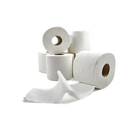 Toilettenpapier dufte, 4-lagig, 150 Blatt, hochweiss, 7x8...
