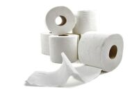 Toilettenpapier dufte, 4-lagig, 150 Blatt, hochweiss, 7x8...