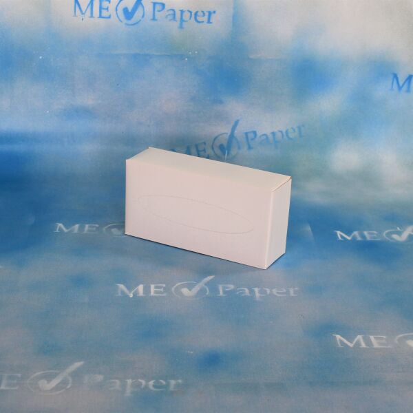 Kosmetikboxen, 2-lagig, 100 Tücher, Zellstoff, 35 Boxen pro Karton