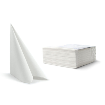 Soft Point Serviette, 38x38 cm, 1/4 Falz, weiß, 16x50 Stück/Krt.