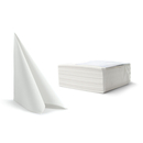 Soft Point Serviette, 38x38 cm, 1/4 Falz, weiß, 16x50...