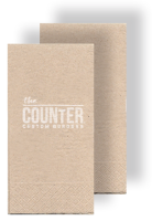 Servietten bedruckt, 33x33 cm, 2-lagig, 1/8 Falz,Recycling,  2000 Stk/Karton