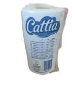 Toilettenpapier, 3-lagig, 150 Blatt Zellstoff, weiss, 8x8 Rollen/Pack