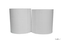 Handtuchrolle mit Spezialkern 40 mm, 2-lagig, 20 cm breit, 140 m, Zellstoff, 6 Rollen pro Pack