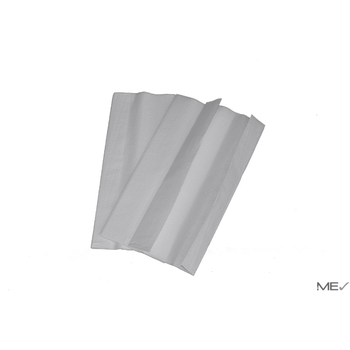Papierhandtcher, 2-lagig, ca.25x33 cm, C-Falz,Zellstoff wei   2880 Blatt/Karton