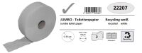 Jumbo-Toilettenpapier, 2-lagig, Recycling weiß,...