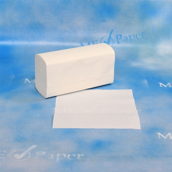 Papierhandtcher, 2-lagig, 23x25 cm, Z-InterFalz,Zellstoff wei   3750  Blatt/Karton