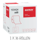 103424 Katrin System Toilettenpapier 800 Blatt