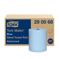 Tork 290068 Matic Advanced blue H1, Handtuchrollen, blau,...