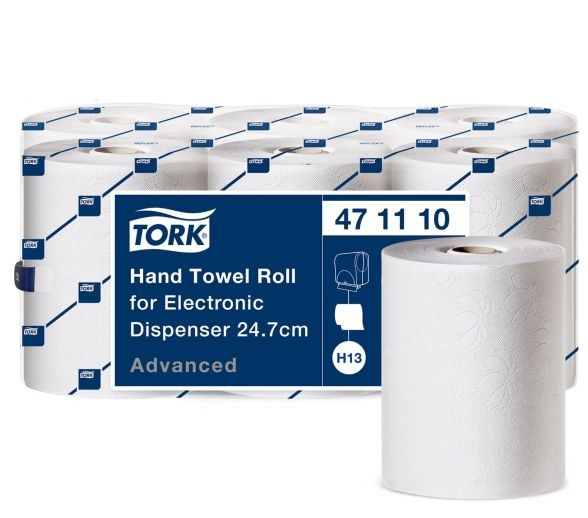 Tork 471110 Advanced H13 Handtuchrolle 2-lagig - Mischfaser