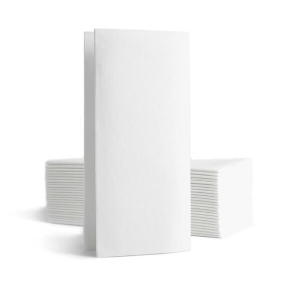 Airlaid Servietten Buchfalz 32x40cm, 1000 Stück,verschiedene Farben