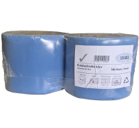 Putztuchrolle, 2-lagig, 22 x 38 cm, 500 Blatt, 190...