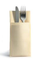 Besteckservietten aus Airlaid 32x40 cm, 1/8 Falz 1250...