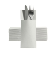 Besteckservietten Soft Point, 32x38 cm, 1/8 Falz, 1250 Stück, verschiedene Farben